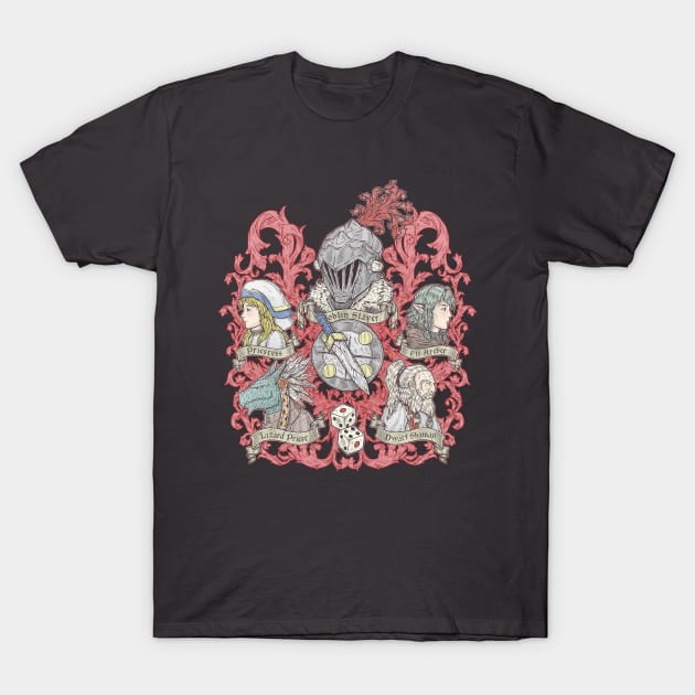 ORCBOLG - CREST T-Shirt by Firebrander